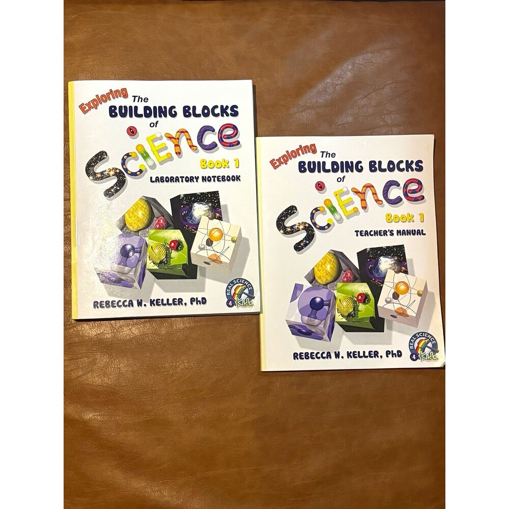 Exploring the Building Blocks of Science Book 1 Teacher’s Manual & Lab Notebook